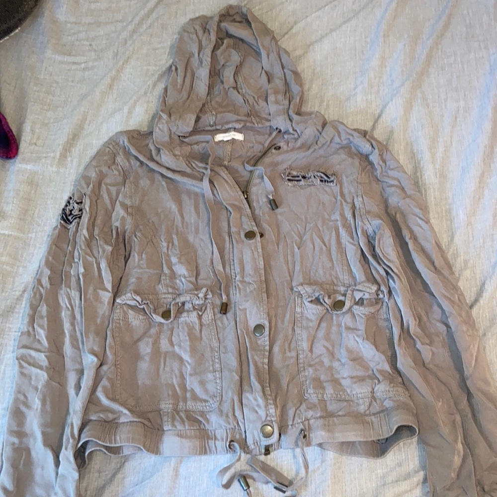 Maurices Green Jacket